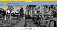 Desktop Screenshot of co.cheshire.nh.us